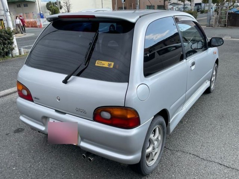 Subaru vivio rx r