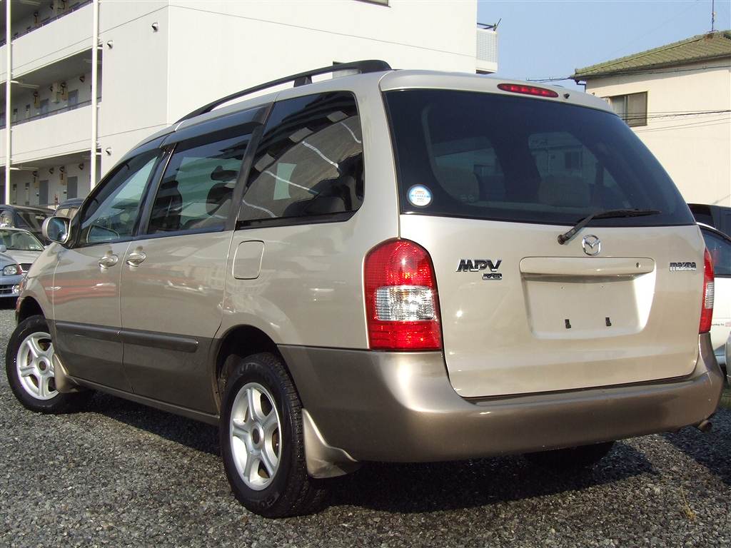 Mazda mpv 1999