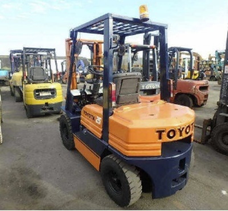 Toyota Forklift 405FG25, 1998, used for sale