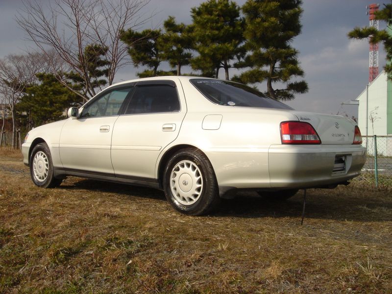 Toyota cresta super lucent