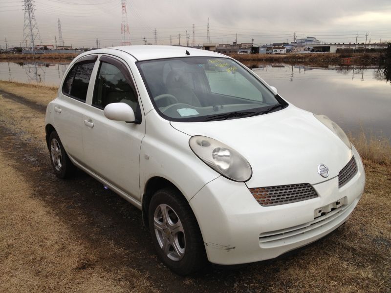 Nissan march 14e