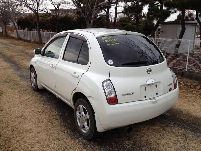 Nissan march 14e