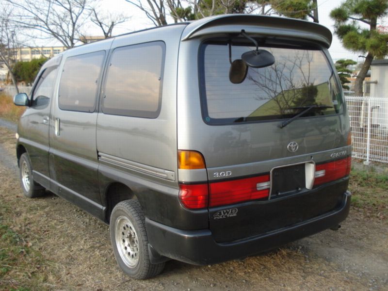 Granvia toyota 1996