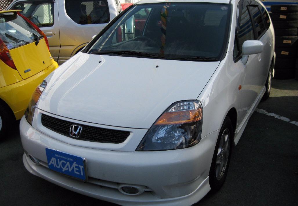 Honda stream 2001 год