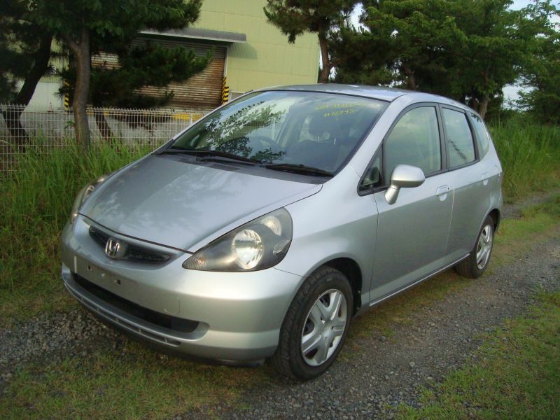 Honda fit 2002 года