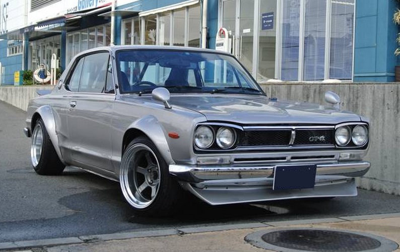 Nissan SKYLINE Hakosuka L28, 1971, used for sale