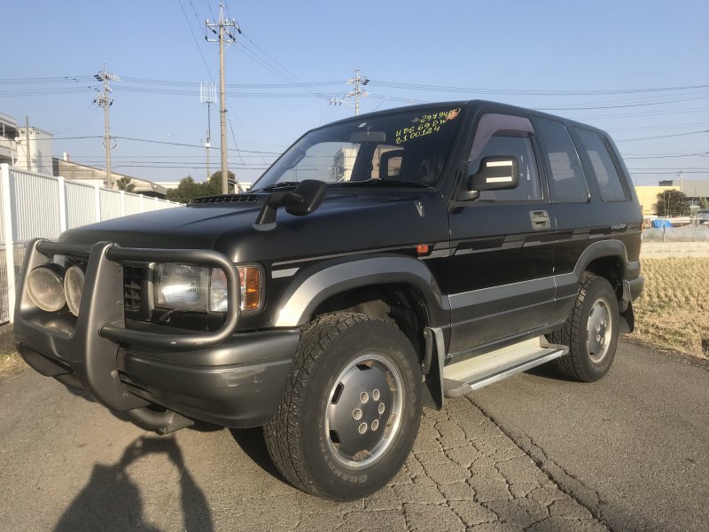 Isuzu Bighorn Irmscher 4wd Diesel Turbo 1994 Used For Sale