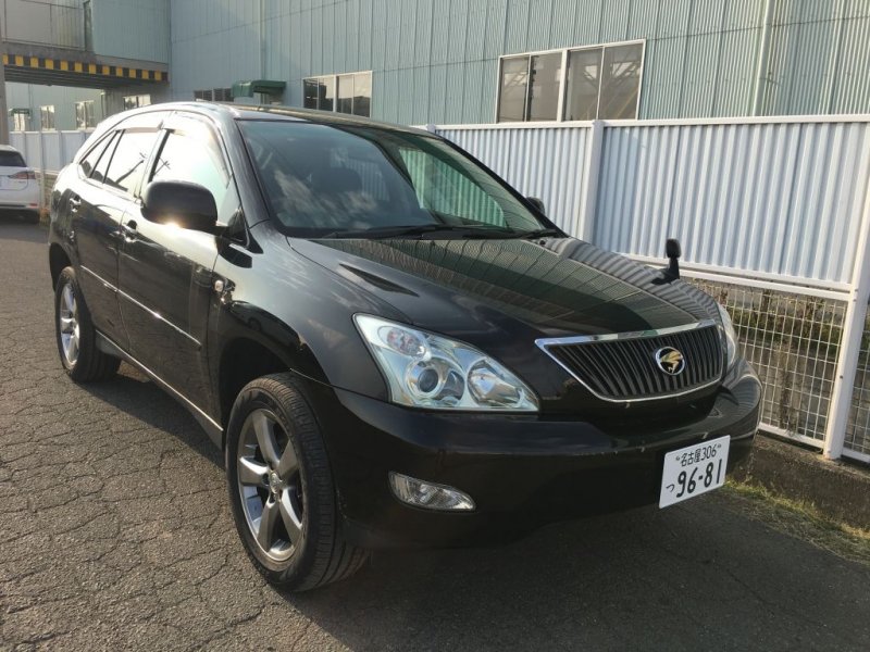 Toyota harrier 3