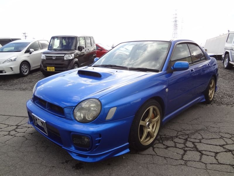 Subaru wrx sti 2001