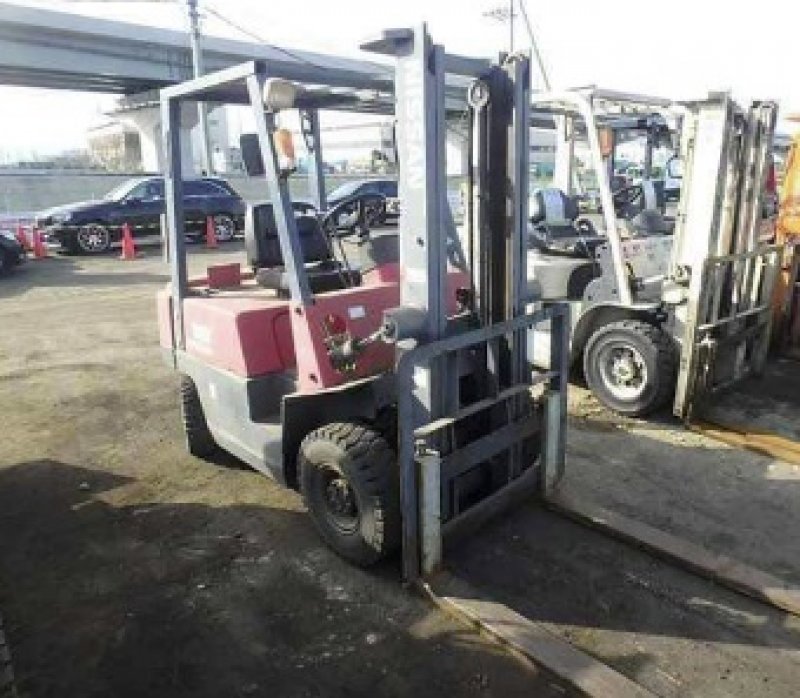 nissan forklift prices