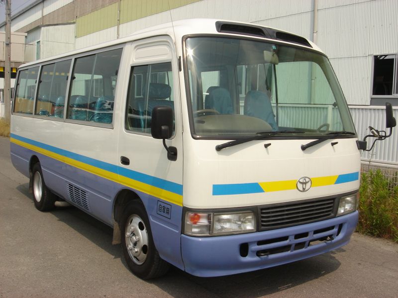 Toyota COASTER LX, 2000, used for sale