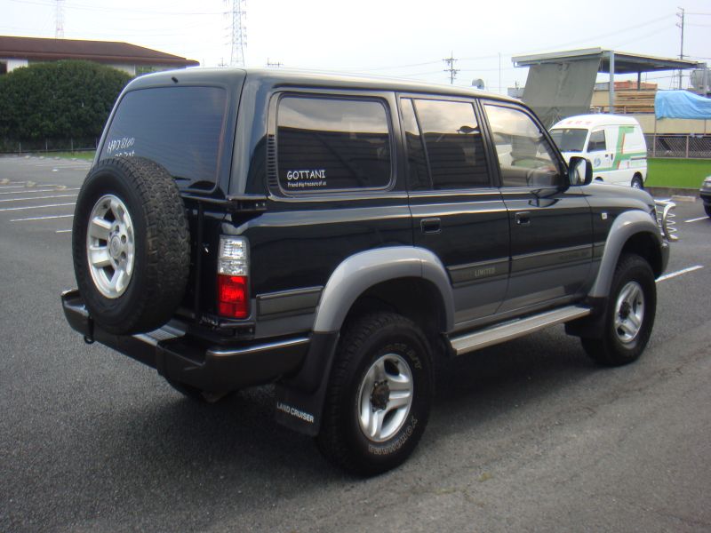  Toyota  Land  Cruiser  VX  LIMITED 1997  used for sale