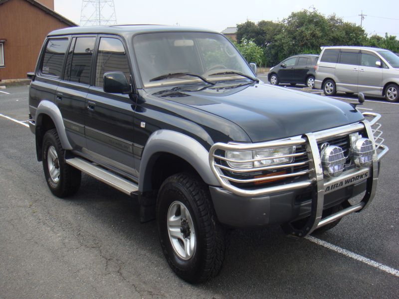 Toyota Land Cruiser VX LIMITED, 1997, used for sale