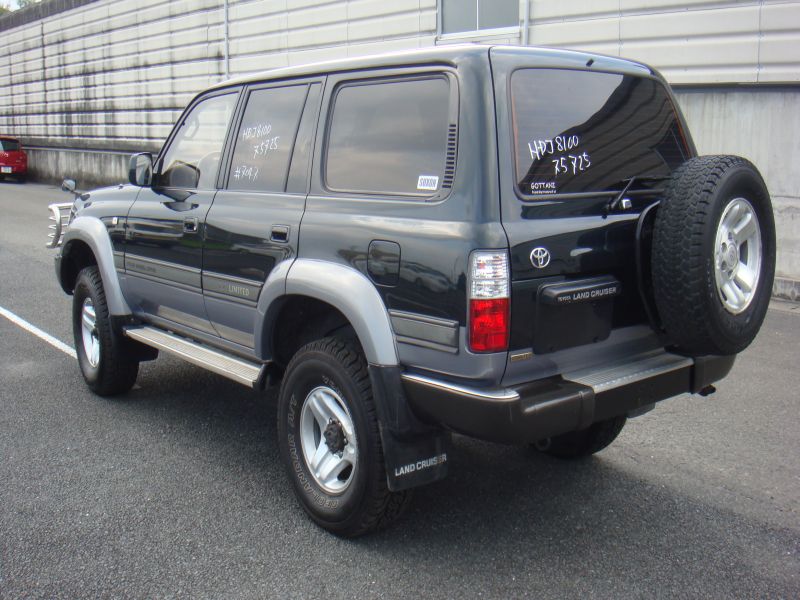  Toyota  Land  Cruiser  VX  LIMITED 1997  used for sale