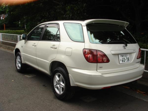 Toyota harrier g