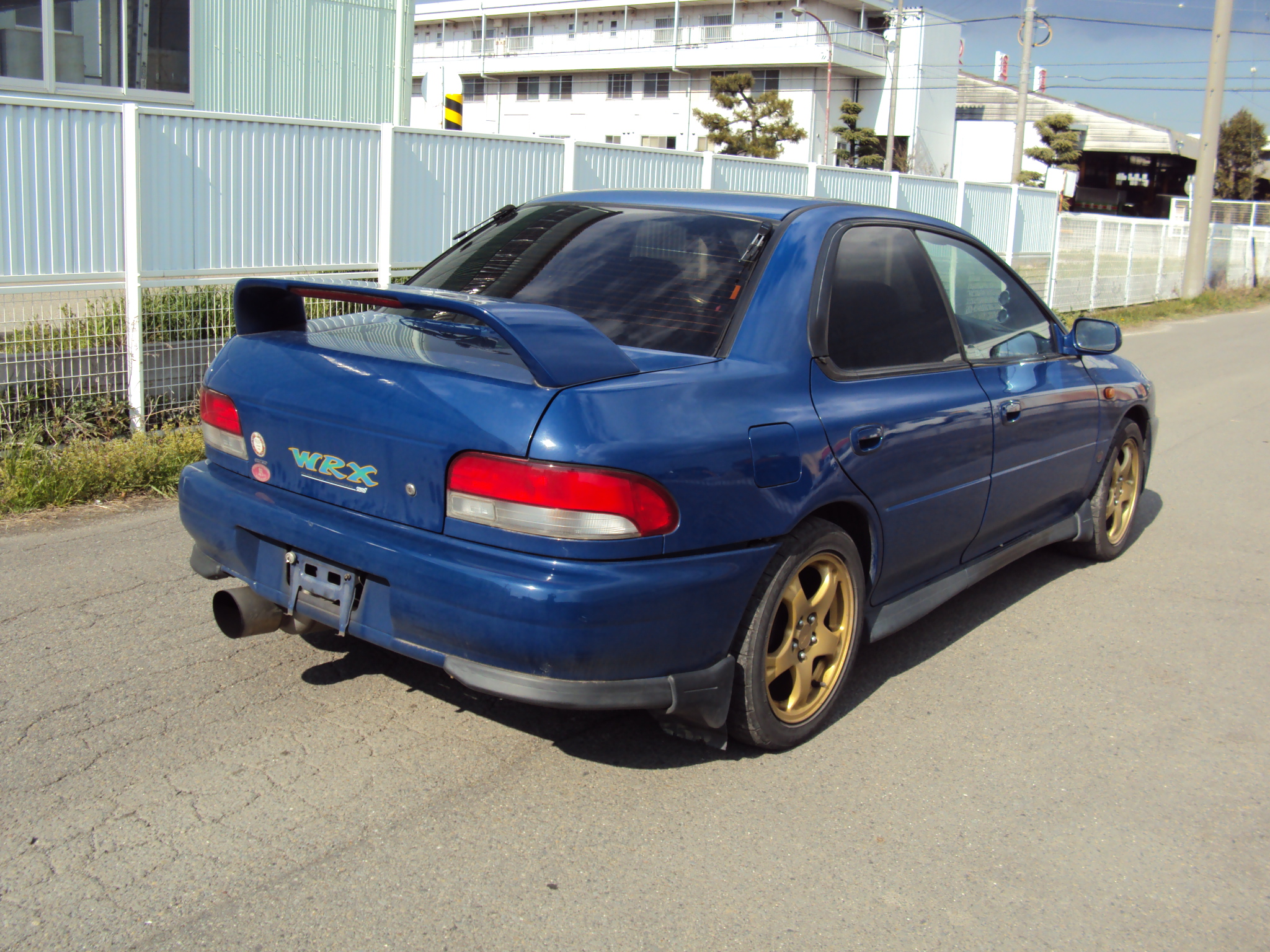 Subaru Impreza WRX STI Ver.3, 1997, used for sale