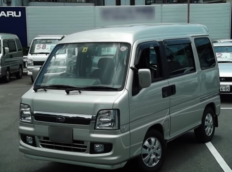 Subaru sambar 2009