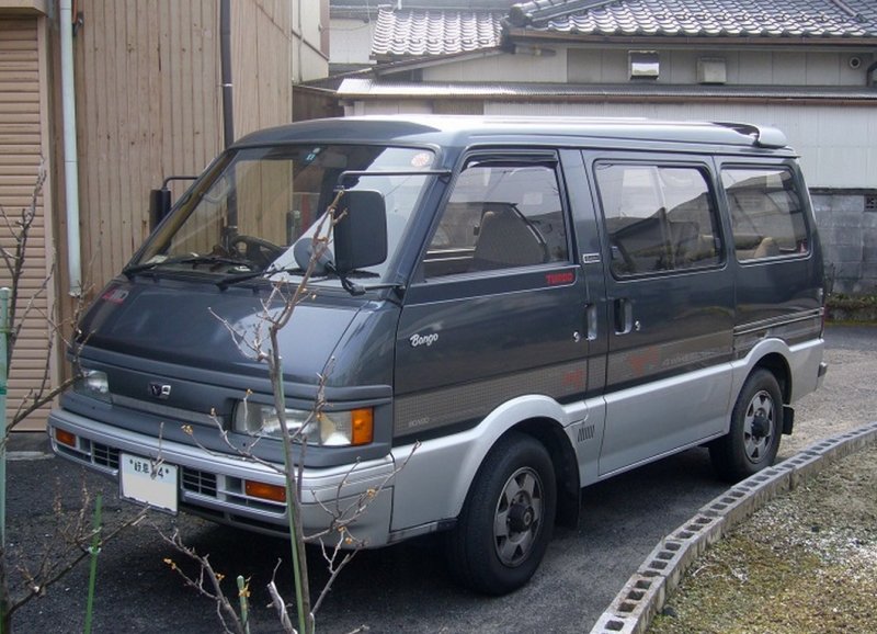 Mazda Bongo Wagon AWD TURBO, 1989, used for sale
