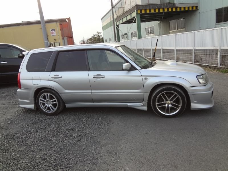 Subaru forester cross sport