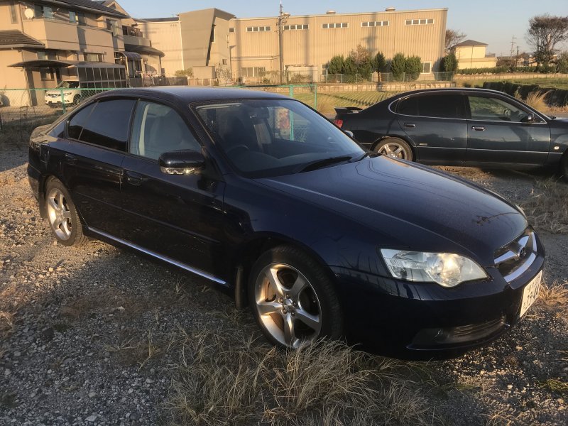 Subaru legacy b4 2004