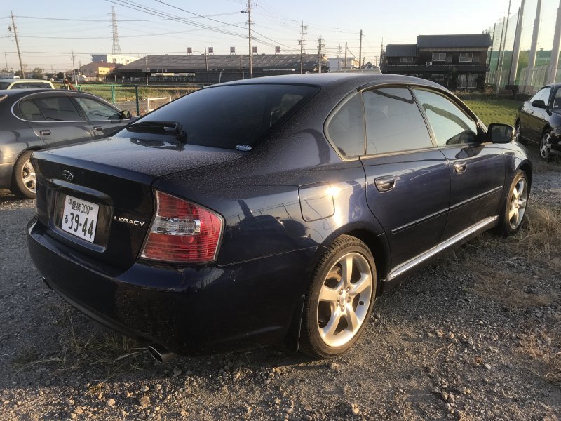 Subaru legacy b4 2004