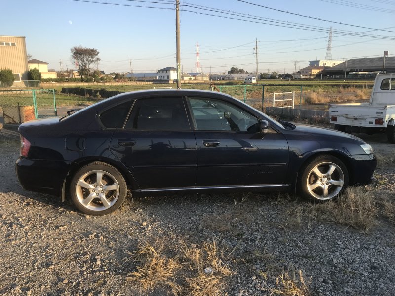 Subaru legacy b4 2004