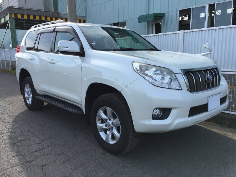 Toyota LAND CRUISER PRADO TX 4WD, 2011, used for sale