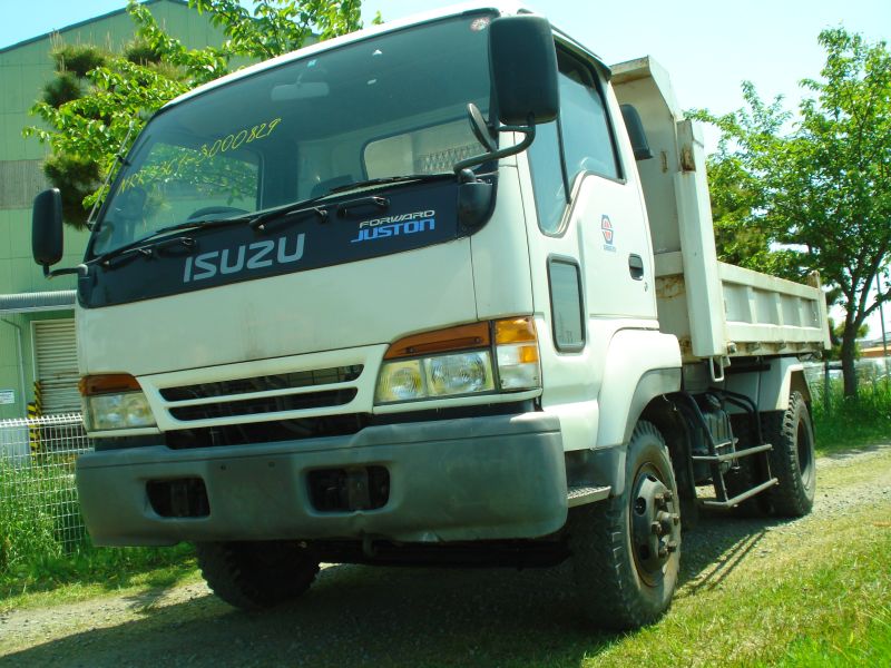 Брызговик isuzu forward