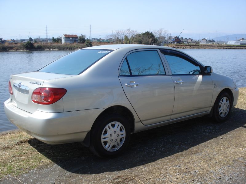 Toyota corolla altis 2002