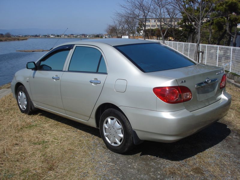 Toyota corolla altis 2002