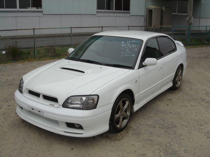 Subaru legacy b4 rsk