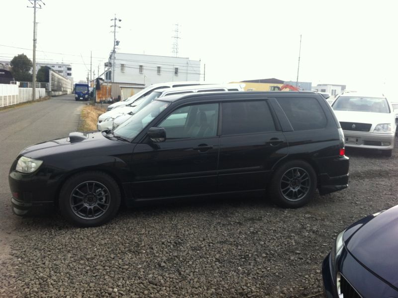 Subaru FORESTER CROSS SPORTS 2.0T, 2006, used for sale