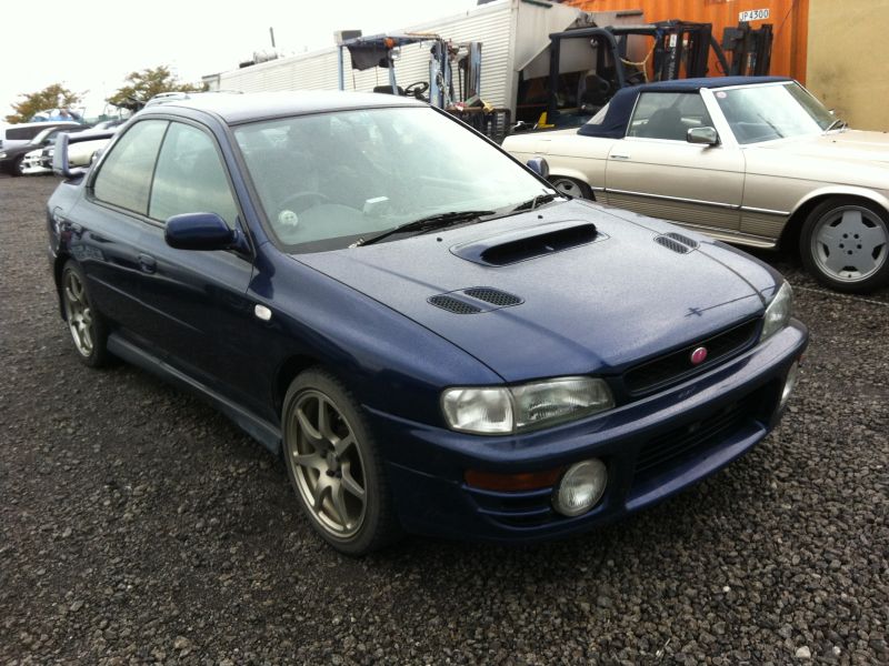 Subaru impreza wrx 1998