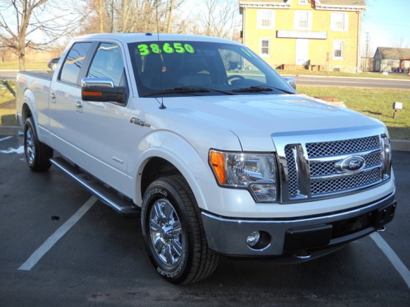 Ford F-150 Lariat, 2011, used for sale