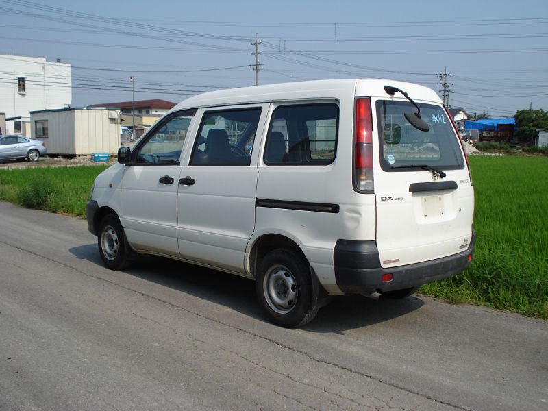 Toyota town ace van