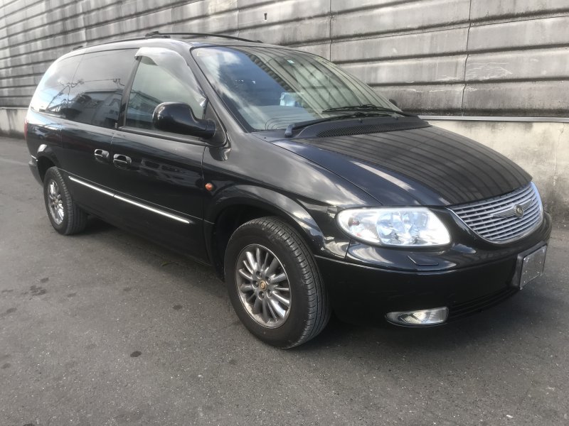 Chrysler GRAND VOYAGER LIMITED, 2002, used for sale