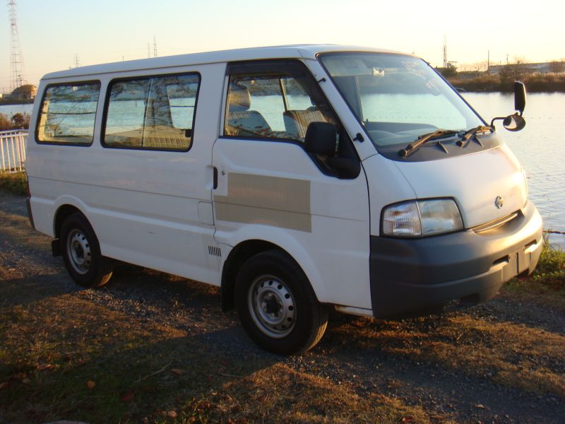 Nissan vanette размеры