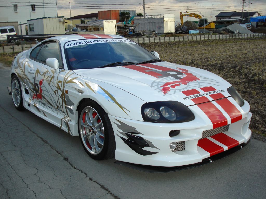 Toyota Supra 1998 тюнингованная