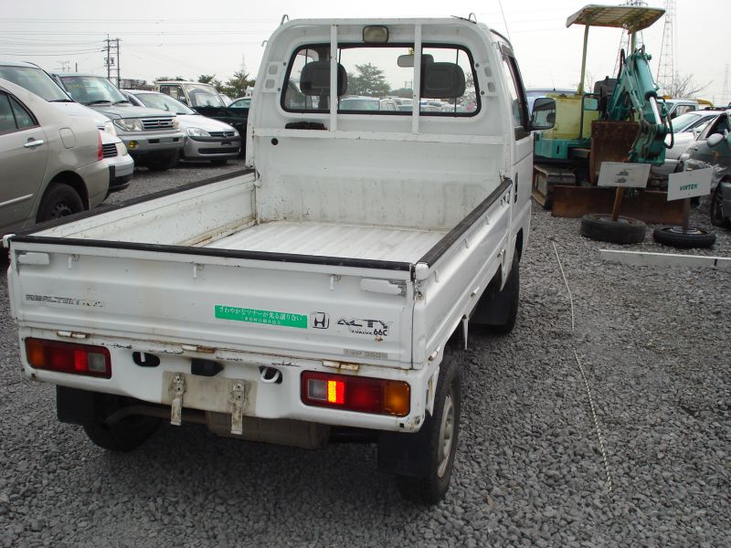 Honda acty truck 4wd