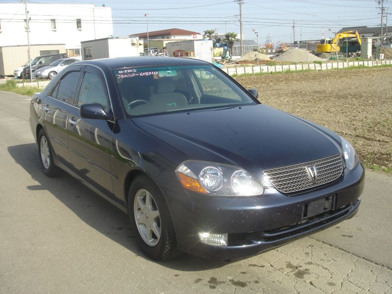 Toyota mark 2002