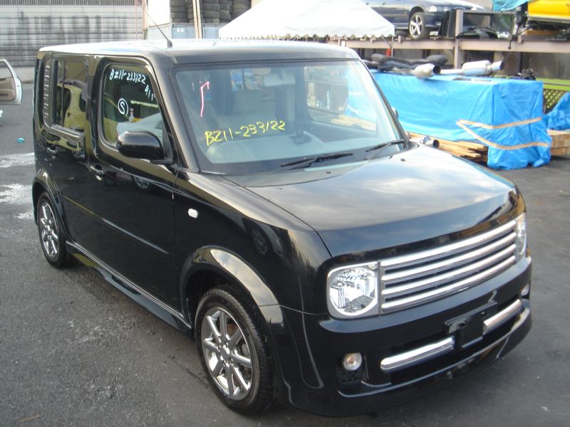 Nissan cube 2005