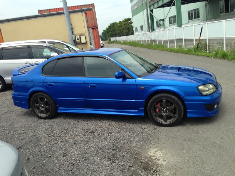 Subaru legacy b4 rsk