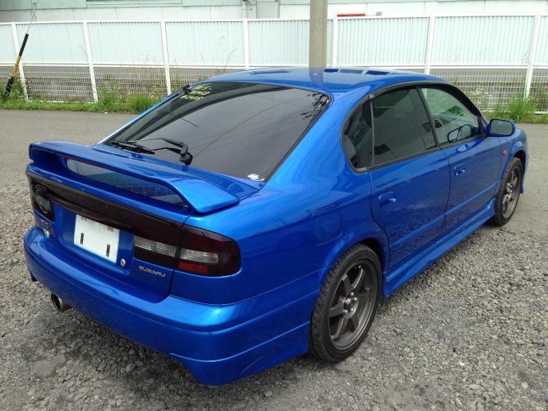 Subaru legacy b4 2001