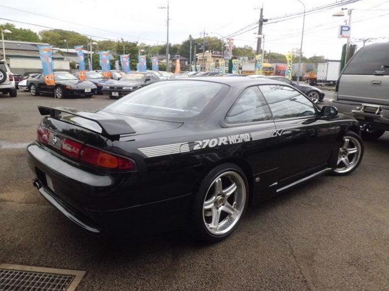 Nissan Silvia NISMO 270R 270ps @6000rpm, 1995, used for sale