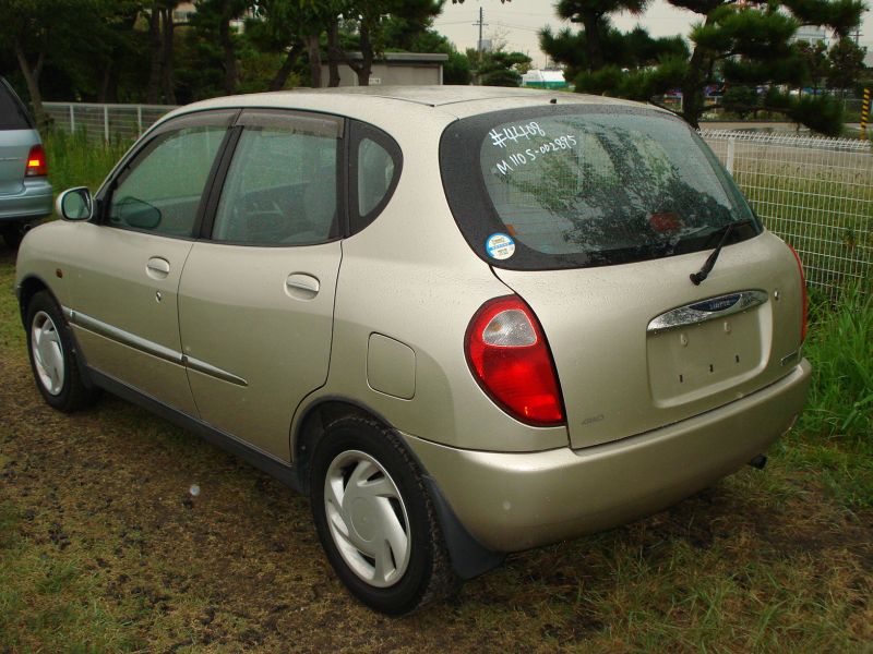 Daihatsu STORIA 1.0 CX 4WD, 1998, used for sale