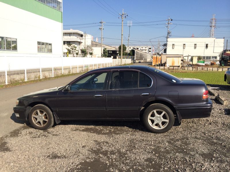 Nissan cefiro excimo