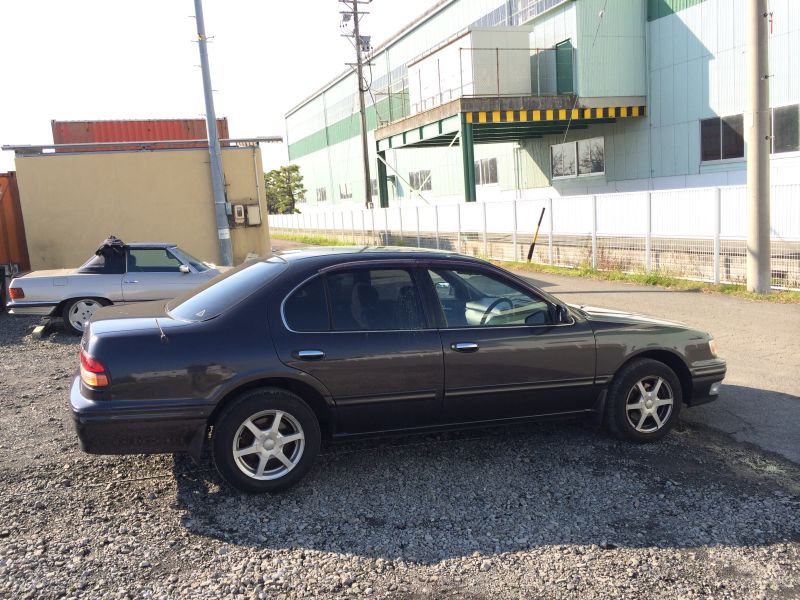 Nissan cefiro excimo