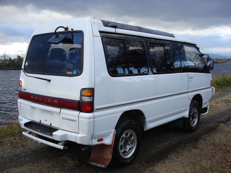 Mitsubishi delica cargo