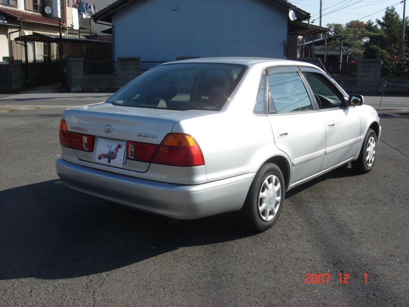 Toyota sprinter vintage