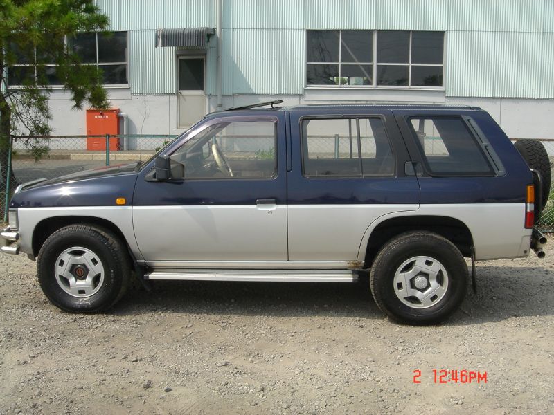 Nissan terrano 1989